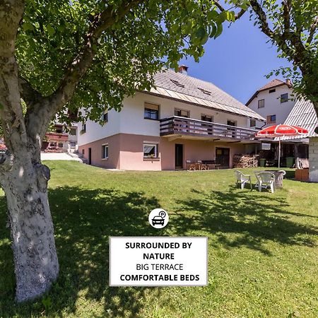 Apartmaji Trstenjak Rateče Екстериор снимка