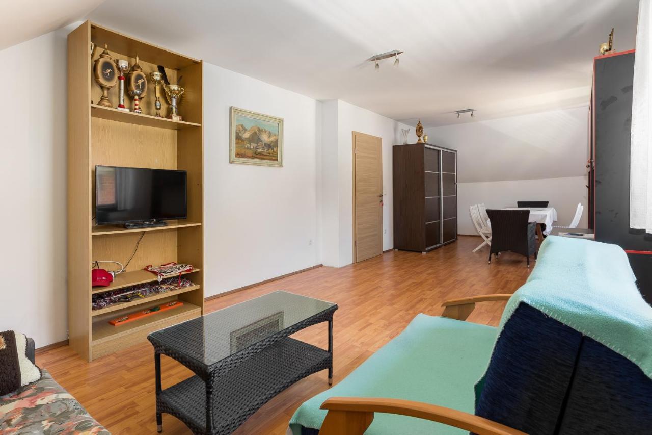 Apartmaji Trstenjak Rateče Екстериор снимка